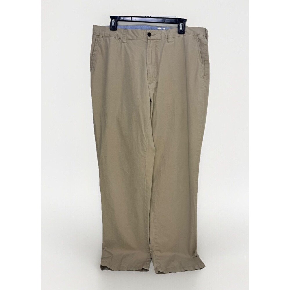 Polo Ralph Lauren Pants Mens 36x32 Tan Khaki Classic Fit Chino Preppy Pima Cotto